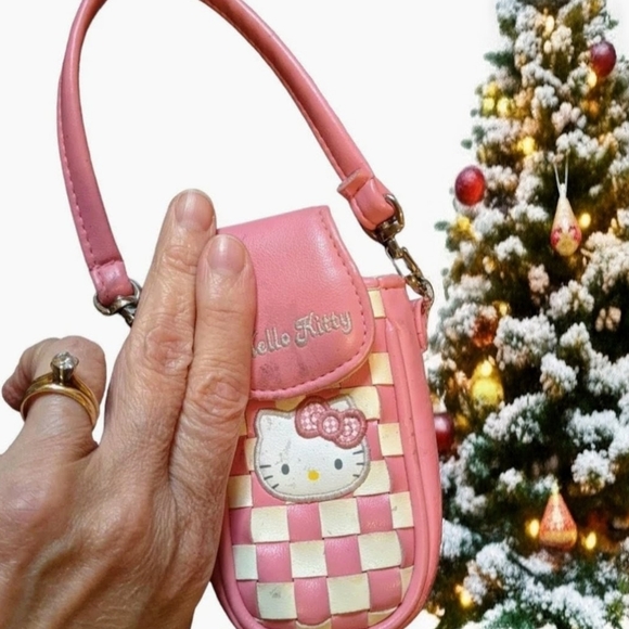 2007! Hello Kitty Sanrio mini purse Vintage,precious Barbie dress up RARE - Picture 3 of 15